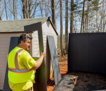 How Portable Storage Sheds Can Provide Flexibility to Construction Sites